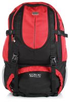 American Traveller 15 Inches Red Backpack