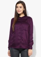 Arrow Woman Purple Shirt