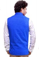Attitude Works Sleeveless Solid Men's Nehru Jacket Jacket