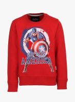 Avengers Red Sweatshirt