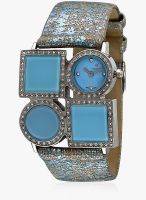 CARPE DIEM Ssl-077V4 Blue/Blue Analog Watch