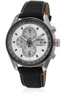 CITIZEN Ca0361-04A Black/White Chronograph Watch