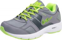 Campus Turner Running Shoes(Grey, Green)