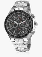 Casio Edifice Ef-554Sp-1Avdf-Ex007 Silver/Black Chronograph Watch