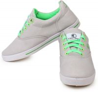 Cefiro Fun04 Sneakers(Grey, Green)