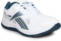 Columbus Running Shoes(White, Green)