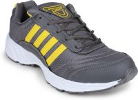 Combit Running Shoes(Grey, Yellow)