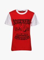 Cool Quotient Red T-Shirt