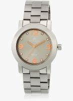 Daniel Klein Dk10267-9 Silver/Grey Analog Watch