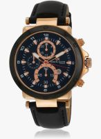 Daniel Klein Dk10347-1 Black/Black Analog Watch