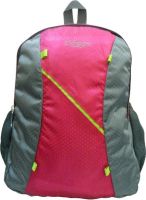 Donex 265E 19 L Backpack(Pink, Grey)