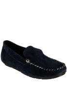 ESTD.1977 Blue Moccasins