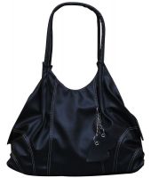 Fostelo Black Designer Shoulder Bag