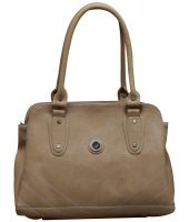 Fostelo Diamond Studded Beige Handbag