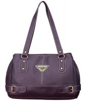 Fostelo Purple Designer Shoulder Bag