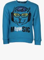 Fox Blue Sweatshirt