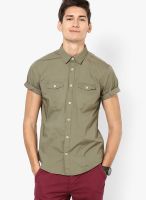 Gas Green Mohitos P. Casual Shirt