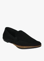 Get Glamr Black Loafers