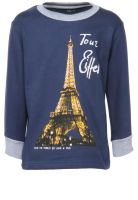 Gini & Jony Navy Blue Sweatshirt