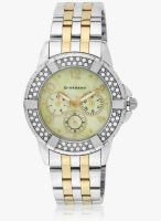 Giordano 2507-44 Two Tone/Gold Analog Watch