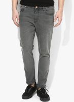 Incult Super Skinny Jeans In Washed Grey