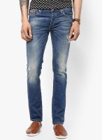 Jack & Jones Blue Slim Fit Jeans (Tim)