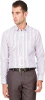 Kanva Men's Striped Formal Multicolor Shirt