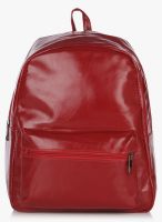 Ladida Maroon Backpack