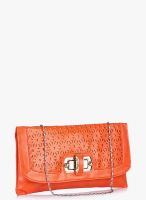 Lautus Fashion Stars Orange Clutch