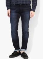 Lee Blue Skinny Fit Jeans (Low Bruce)