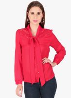 Lemon Chillo Red Solid Shirt