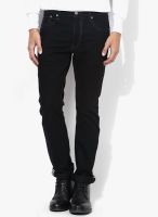 Levi's Black Skinny Fit Jeans (65504)