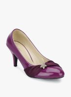 MB Collection Purple Belly Shoes