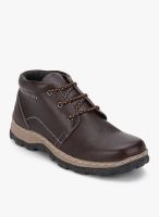 Massimo Italiano Brown Lifestyle Shoes