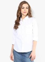 Miss Bennett London White Shirt