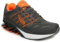 Mmojah Energy-02 Running Shoes(Grey, Orange)