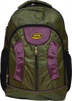 Newera Lord Casual 30 L Backpack(Brown, Purple)