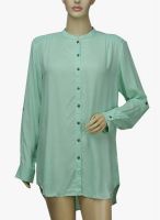 Only Light Green Loose Shirt