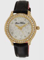 Paris Hilton H Ph12988jsg/04C Black/Silver Analog Watch