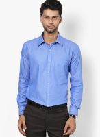 Park Avenue Blue Formal Shirt