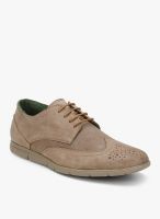 Phosphorus Tan Brogue Lifestyle Shoes