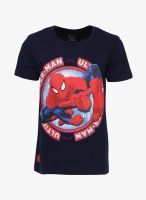 Playdate Ultimate Spiderman Navy Blue T-Shirt