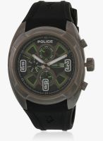 Police Pl13594js02j Black/Grey Analog Watch