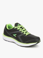 Power Cosmo Ind115 Black Running Shoes