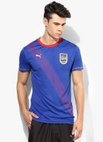 Puma Isl Manchester City Blue Football Sports Jersey