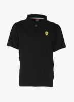Puma Sf Black Polo Shirts
