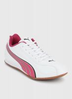 Puma Wirko Xc Wns Dp White Sporty Sneakers