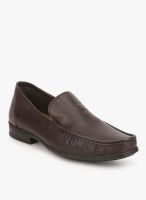 Red Tape Brown Moccasins