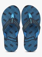 Reebok Printed Flip Lp Navy Blue Flip Flops