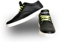 Rosso Italiano Sneakers(Black)